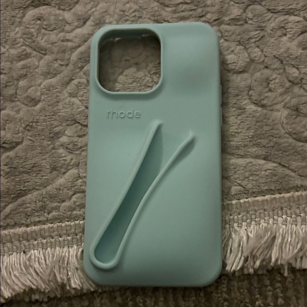 RHODE Sky Blue Phone Case